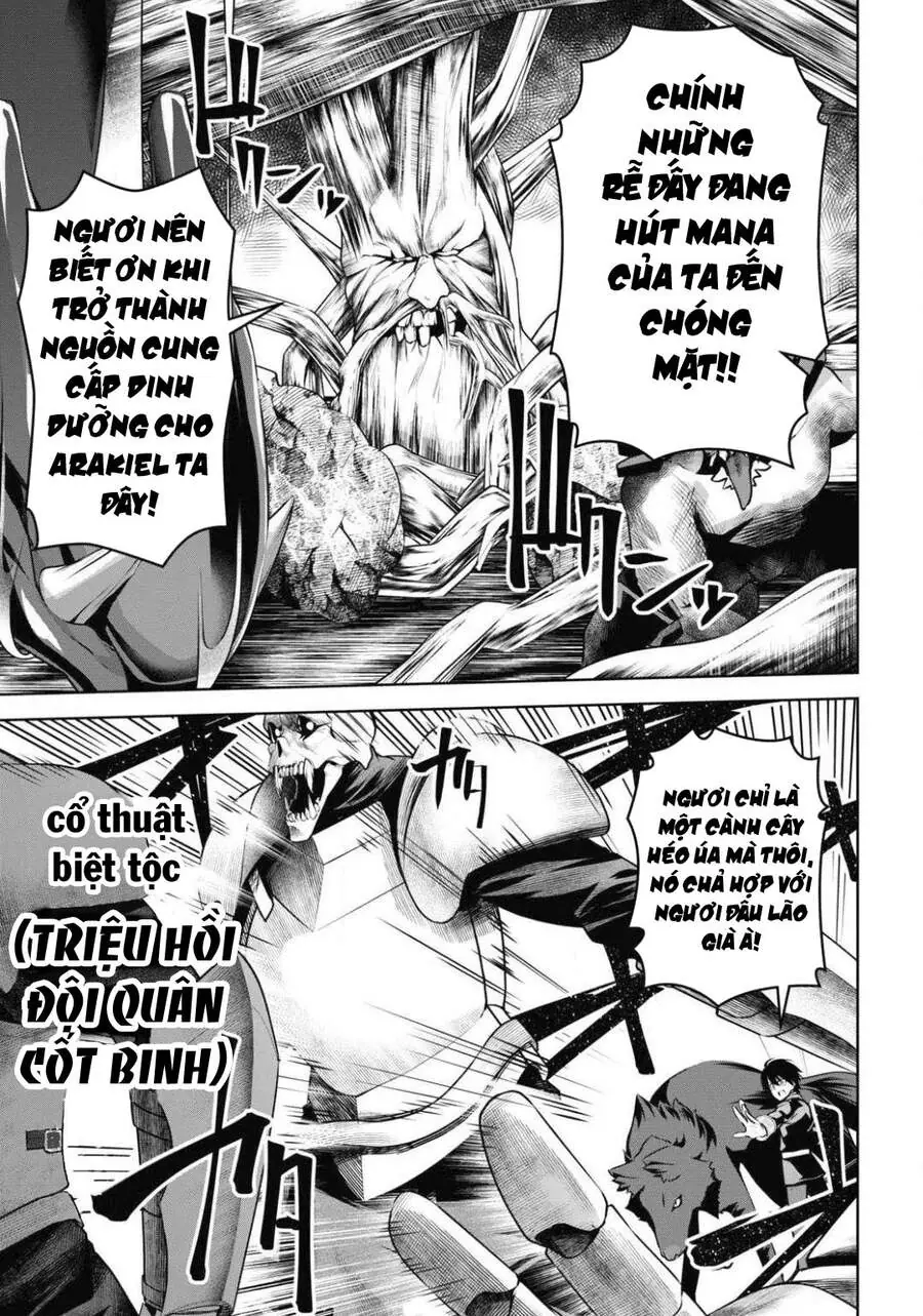 Demon's Sword Master Of Excalibur School Chapter 11 - Trang 12