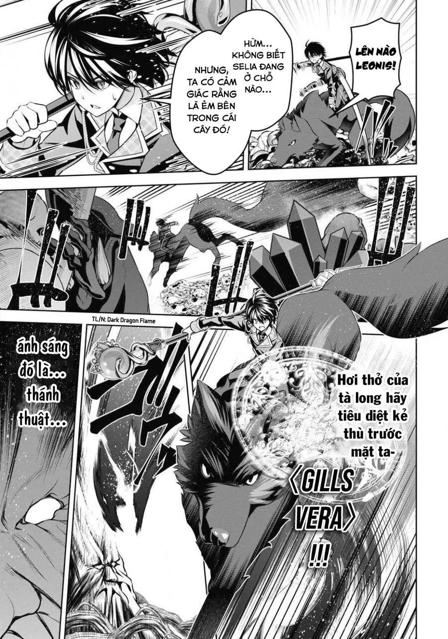 Demon's Sword Master Of Excalibur School Chapter 11 - Trang 14