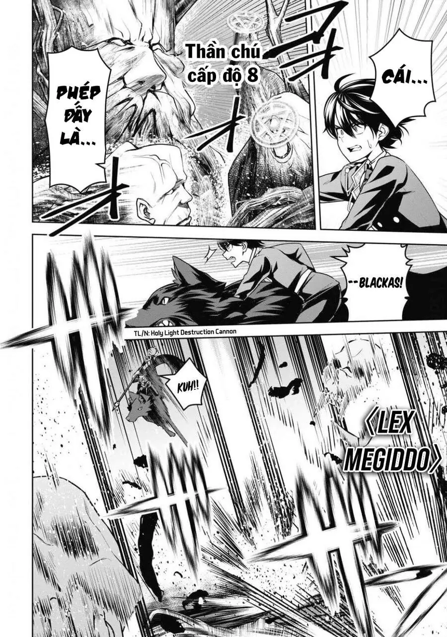 Demon's Sword Master Of Excalibur School Chapter 11 - Trang 15