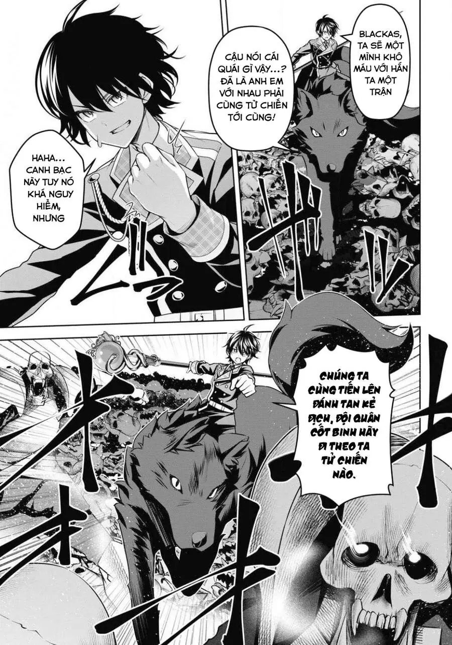 Demon's Sword Master Of Excalibur School Chapter 11 - Trang 19