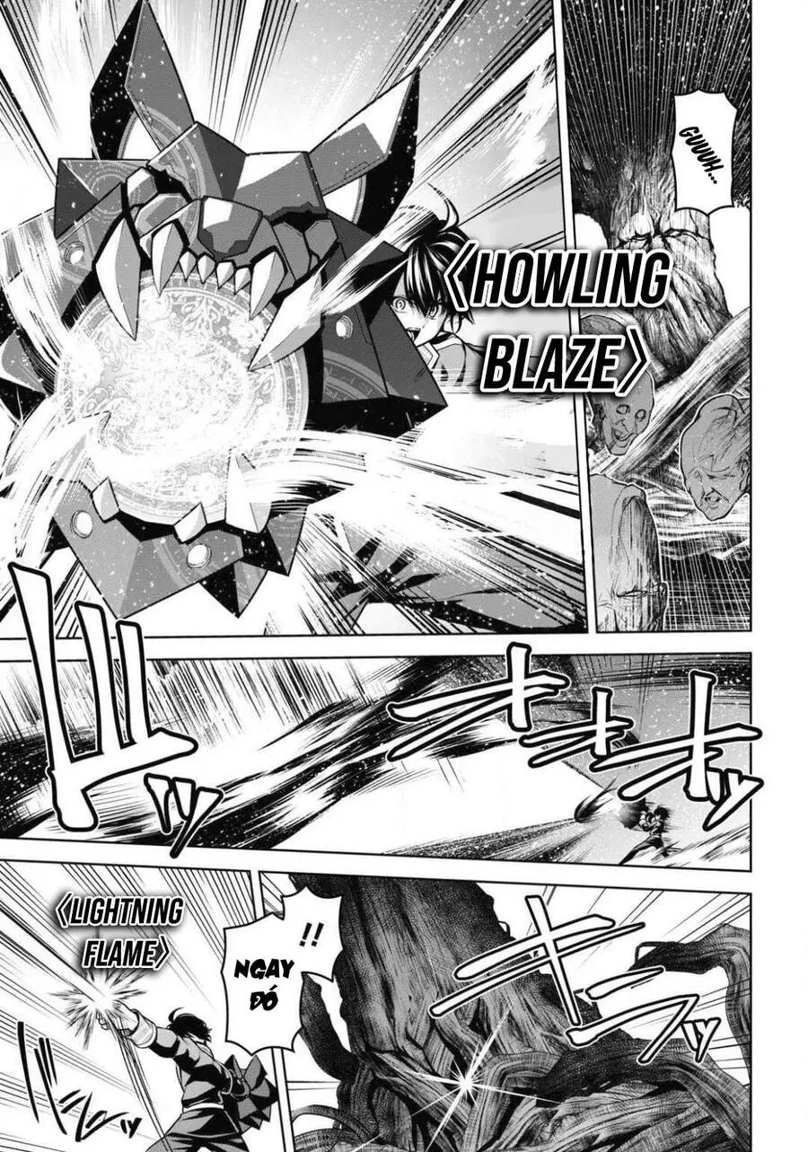 Demon's Sword Master Of Excalibur School Chapter 11 - Trang 21