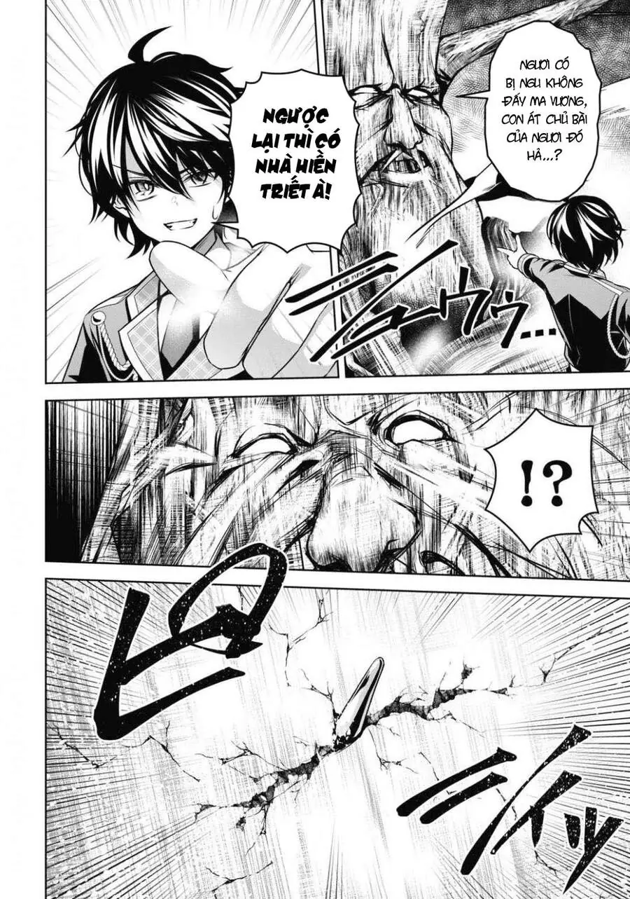 Demon's Sword Master Of Excalibur School Chapter 11 - Trang 22