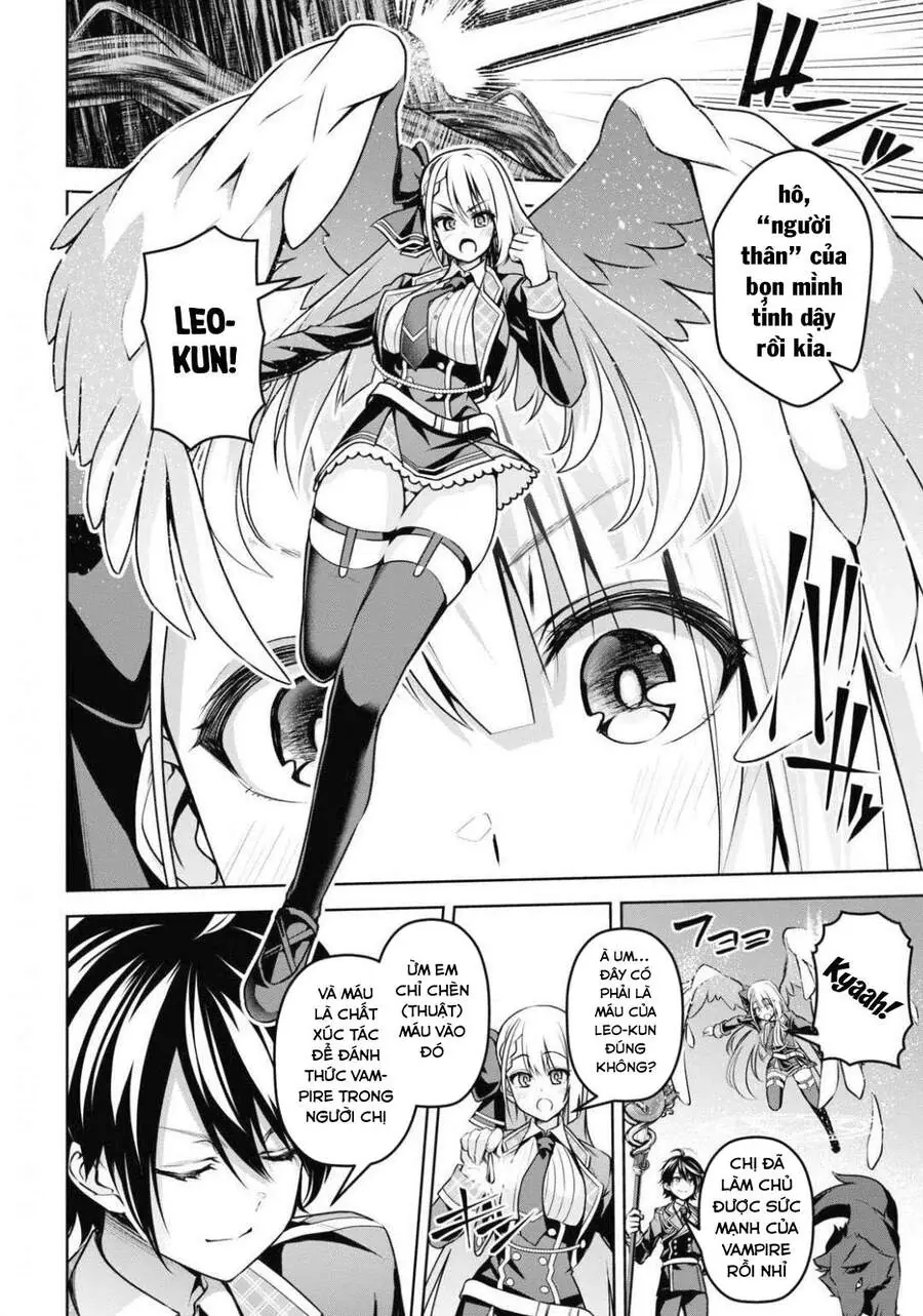 Demon's Sword Master Of Excalibur School Chapter 11 - Trang 24