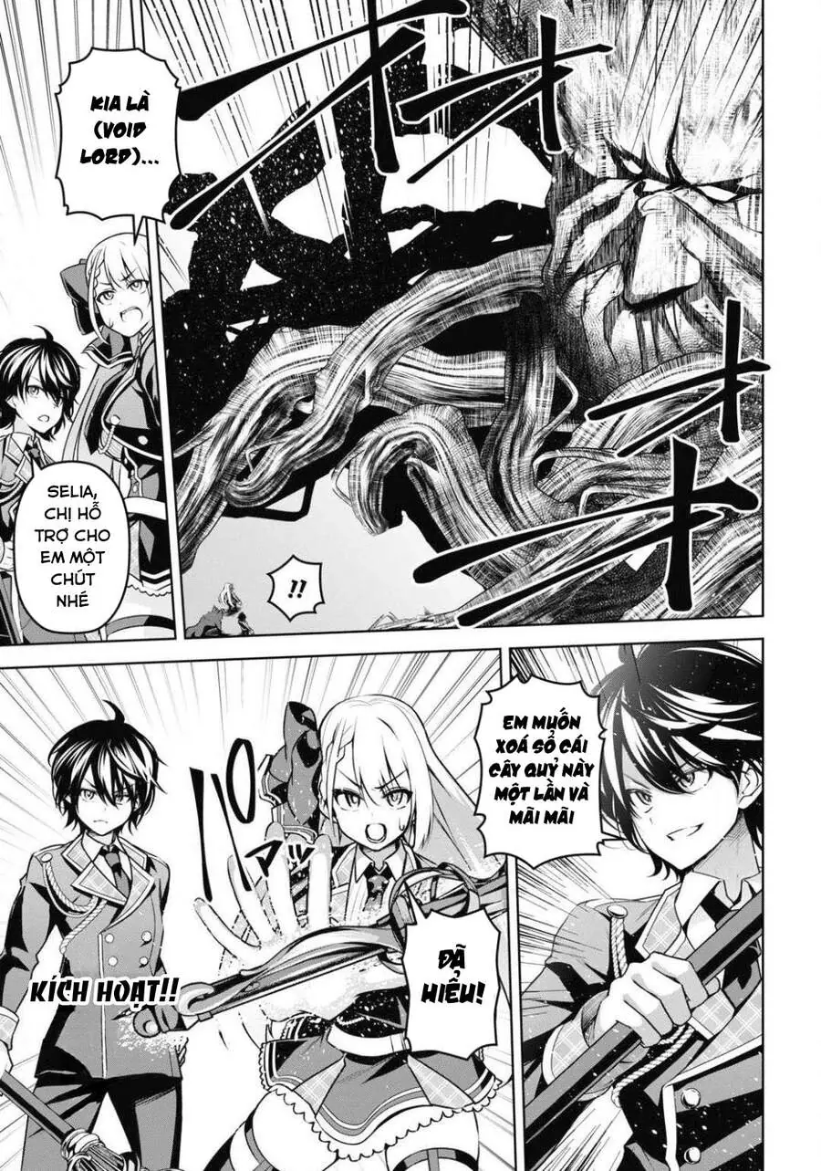 Demon's Sword Master Of Excalibur School Chapter 11 - Trang 25
