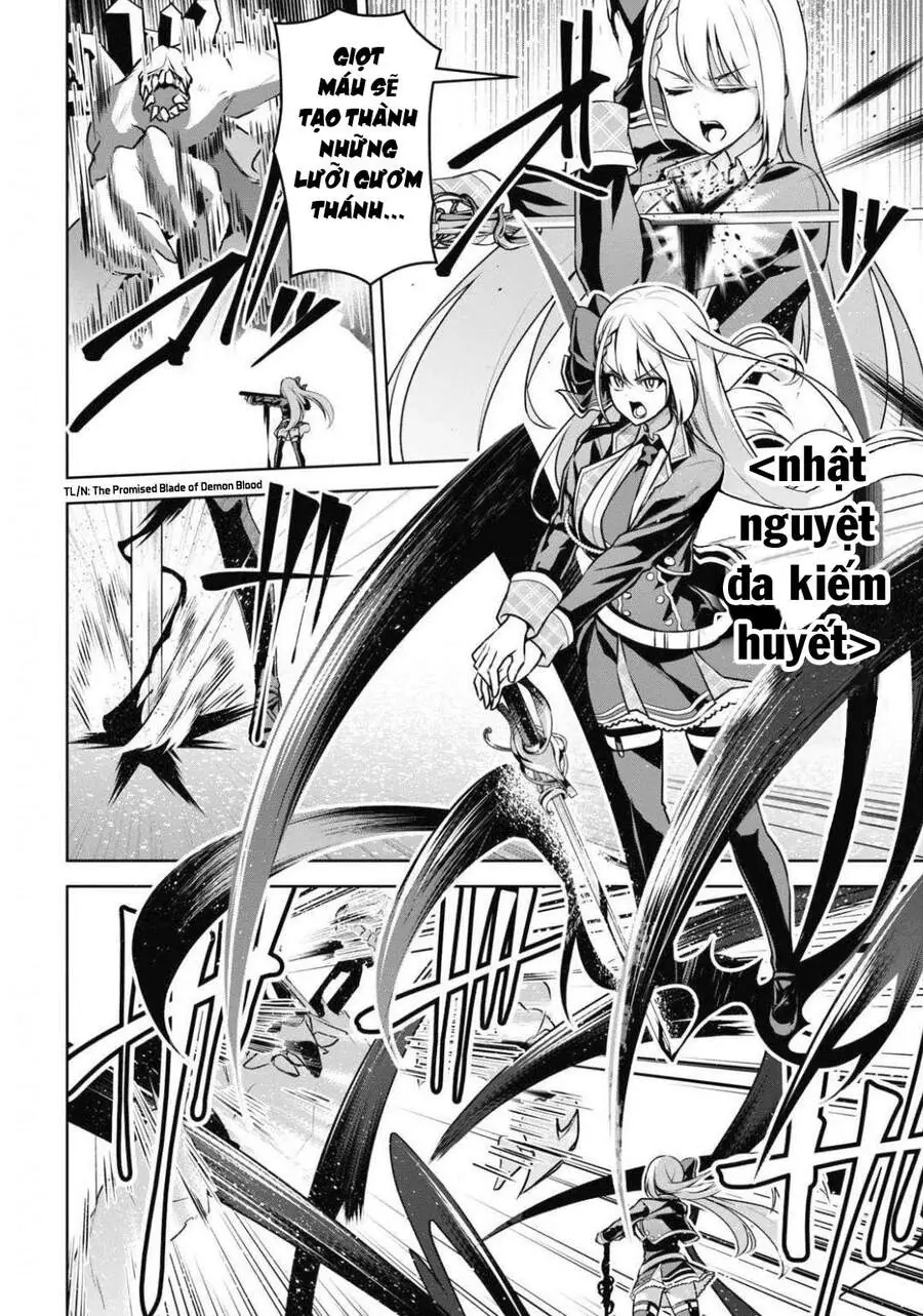 Demon's Sword Master Of Excalibur School Chapter 11 - Trang 26