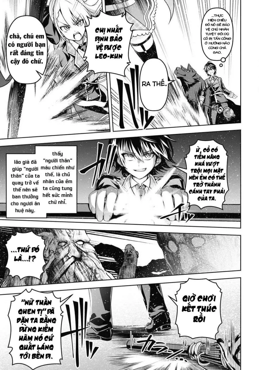 Demon's Sword Master Of Excalibur School Chapter 11 - Trang 27
