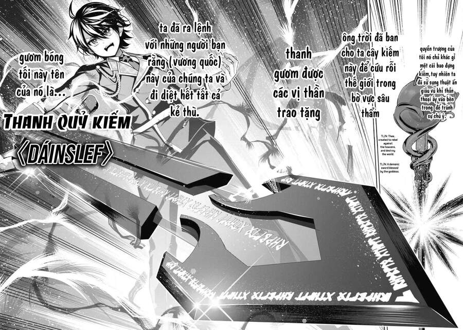 Demon's Sword Master Of Excalibur School Chapter 11 - Trang 28
