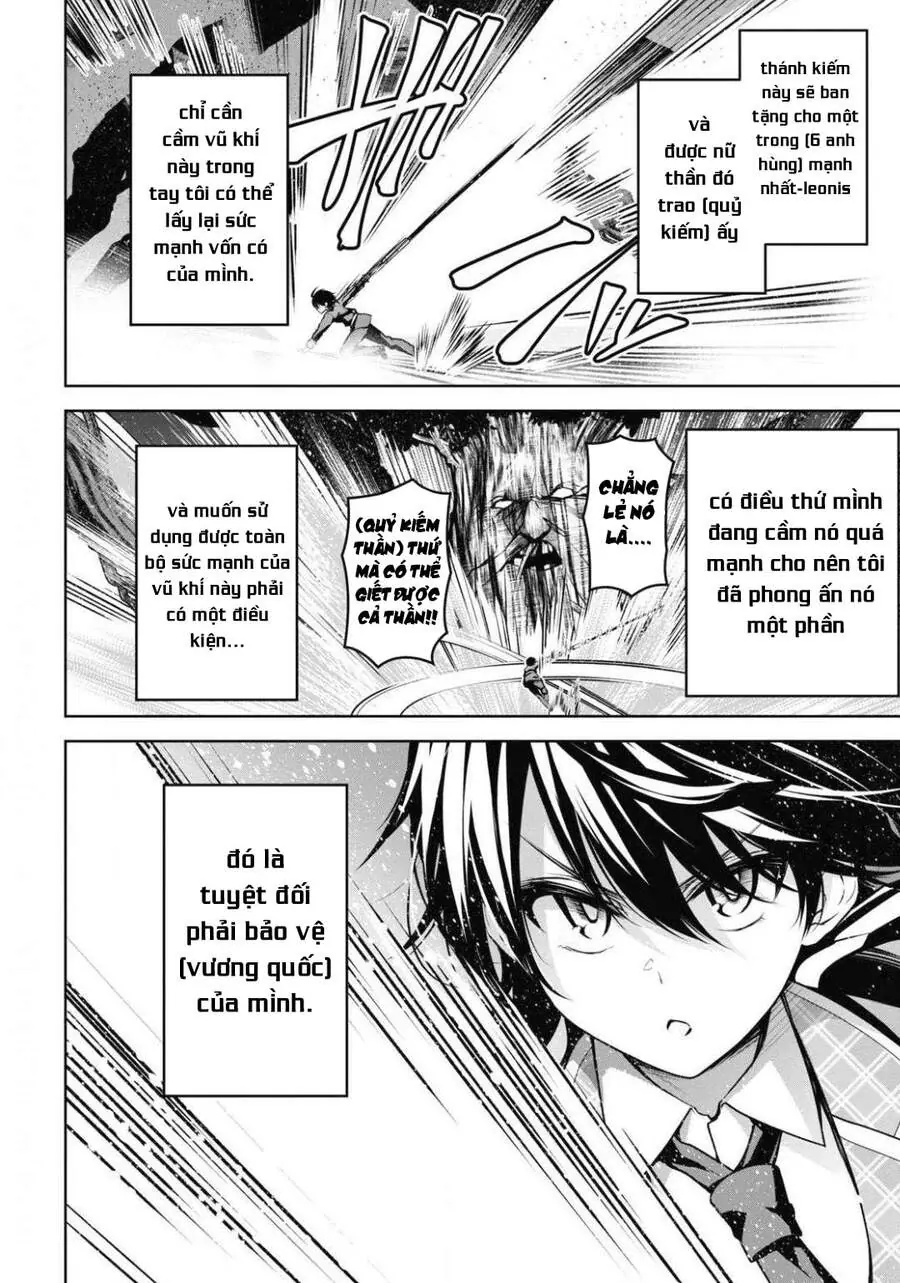 Demon's Sword Master Of Excalibur School Chapter 11 - Trang 29