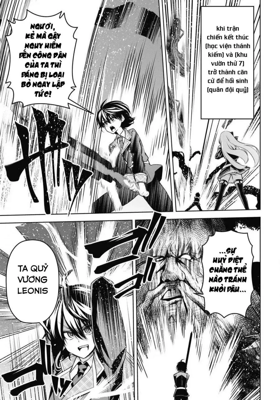 Demon's Sword Master Of Excalibur School Chapter 11 - Trang 30