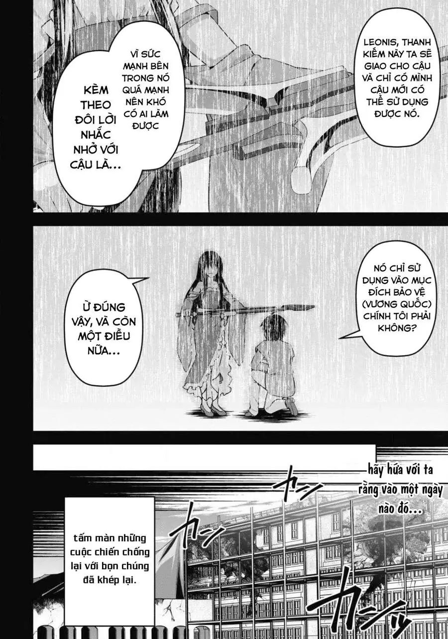 Demon's Sword Master Of Excalibur School Chapter 11 - Trang 32