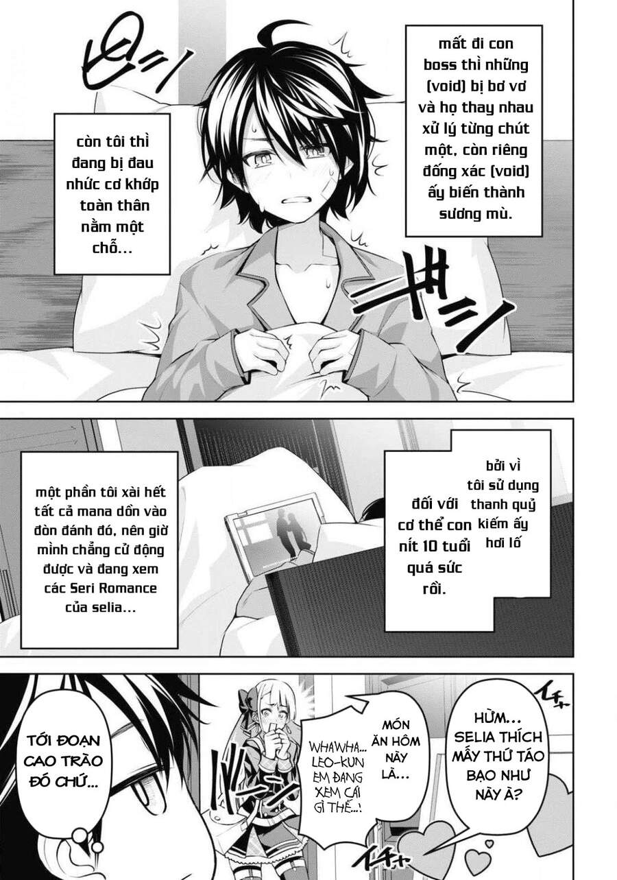 Demon's Sword Master Of Excalibur School Chapter 11 - Trang 33