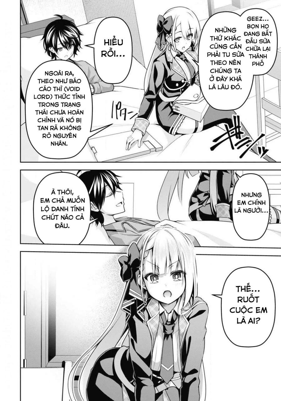 Demon's Sword Master Of Excalibur School Chapter 11 - Trang 34