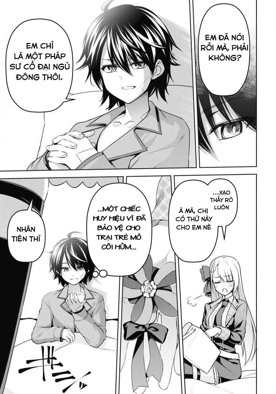 Demon's Sword Master Of Excalibur School Chapter 11 - Trang 35
