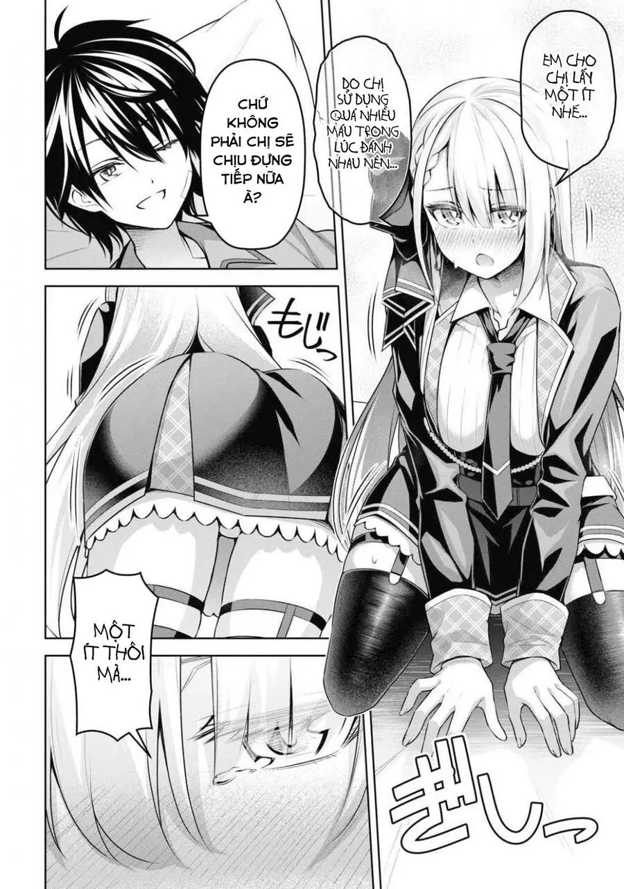 Demon's Sword Master Of Excalibur School Chapter 11 - Trang 36