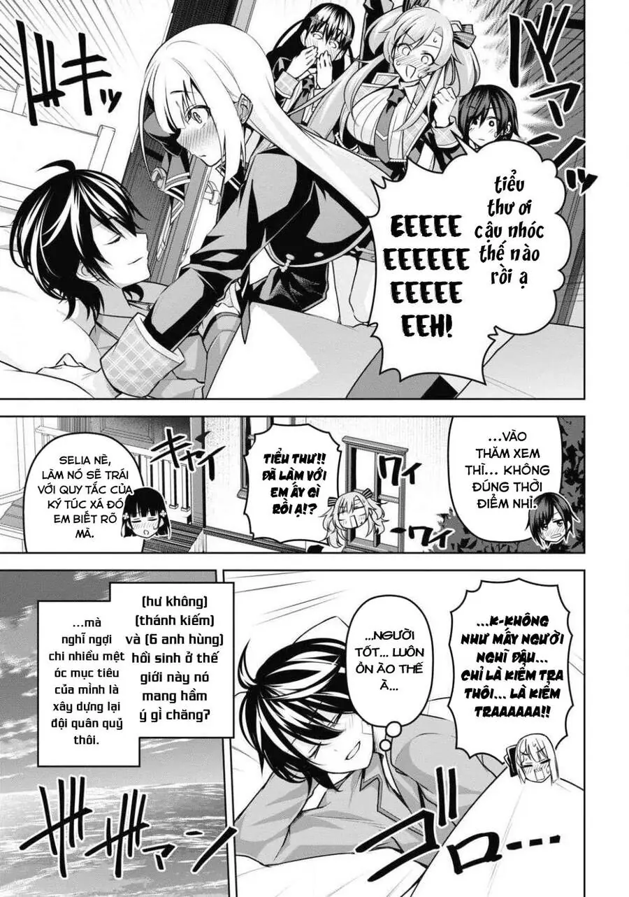 Demon's Sword Master Of Excalibur School Chapter 11 - Trang 37