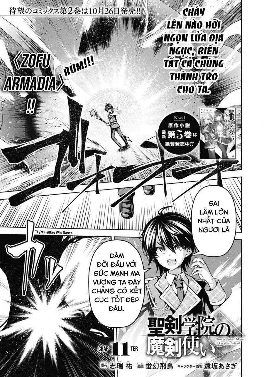 Demon's Sword Master Of Excalibur School Chapter 11 - Trang 6