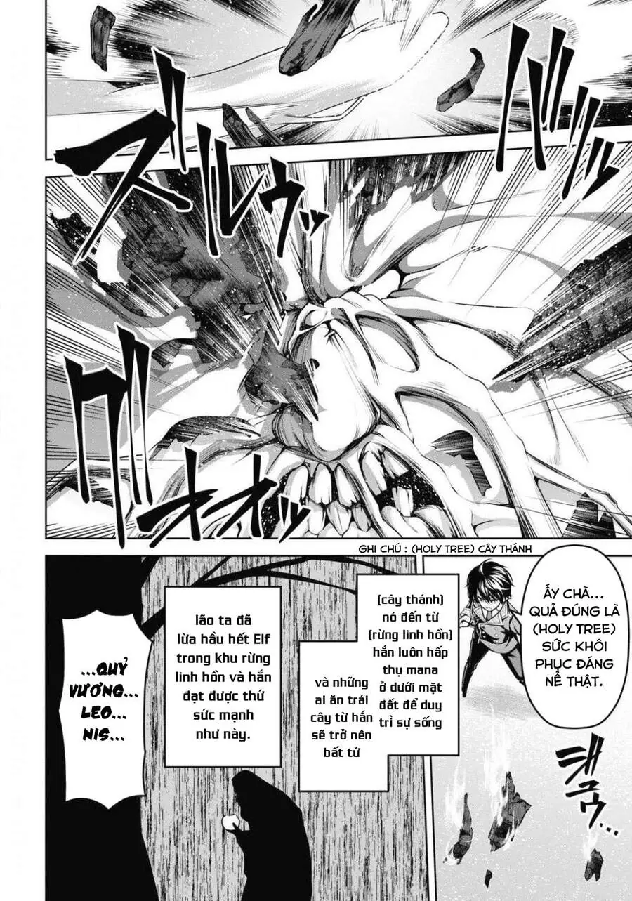 Demon's Sword Master Of Excalibur School Chapter 11 - Trang 7