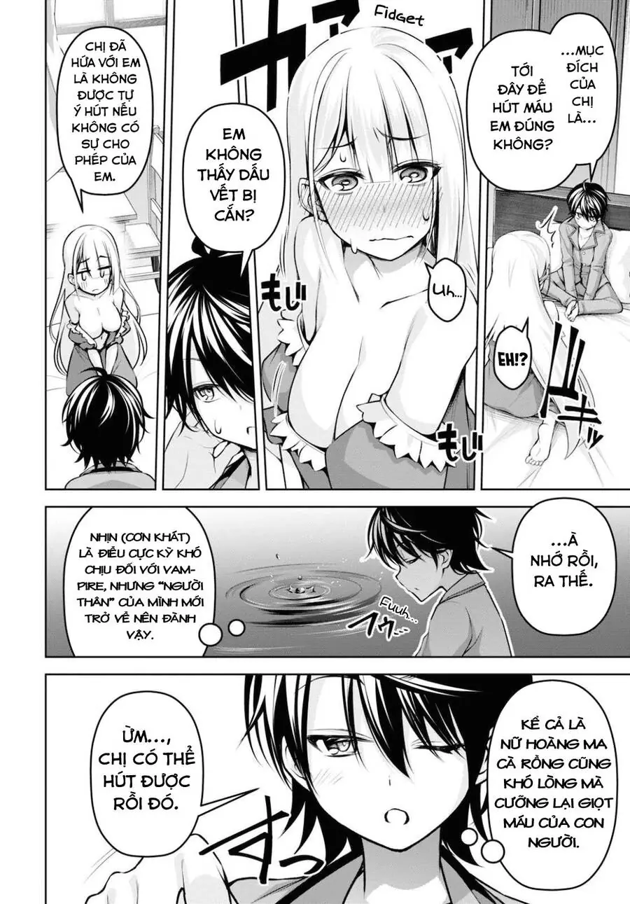 Demon's Sword Master Of Excalibur School Chapter 12 - Trang 11