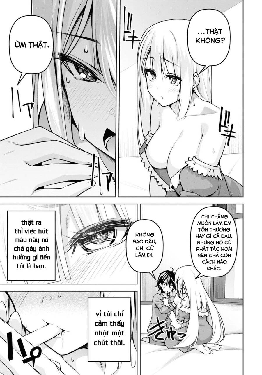 Demon's Sword Master Of Excalibur School Chapter 12 - Trang 12