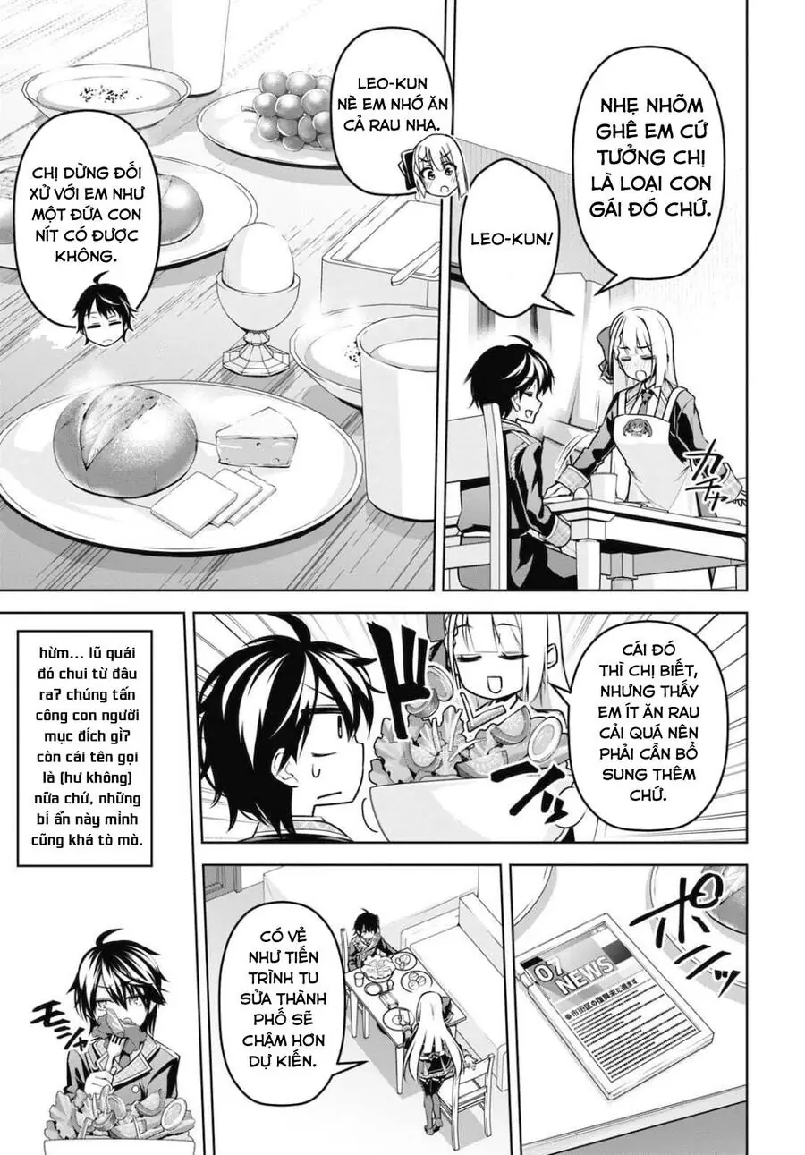 Demon's Sword Master Of Excalibur School Chapter 12 - Trang 14