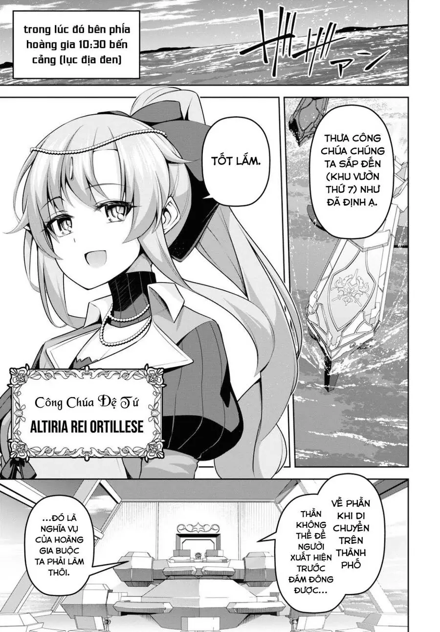 Demon's Sword Master Of Excalibur School Chapter 12 - Trang 16