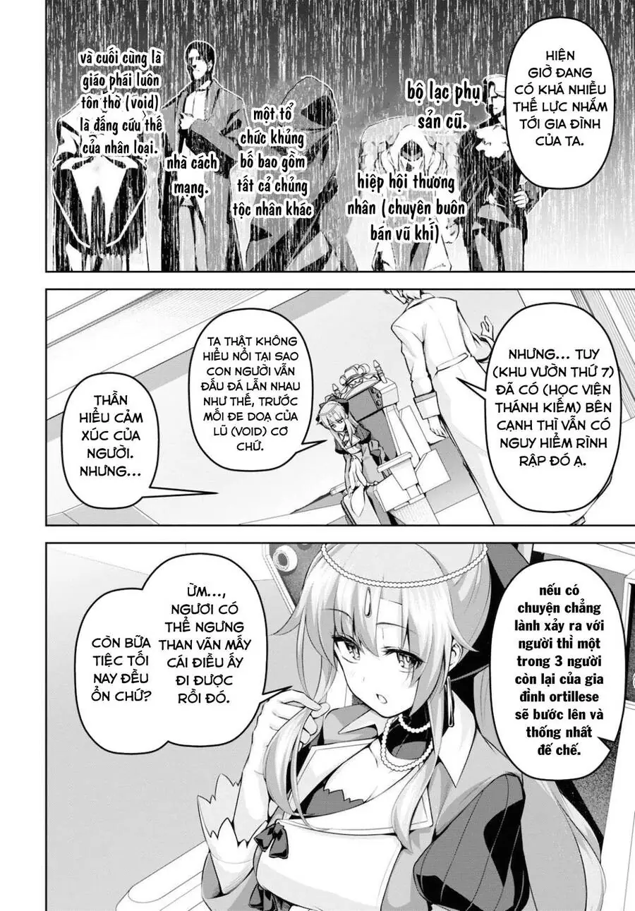 Demon's Sword Master Of Excalibur School Chapter 12 - Trang 17