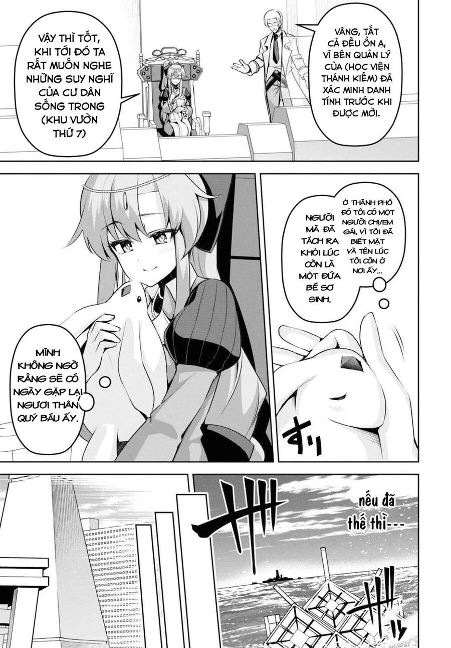Demon's Sword Master Of Excalibur School Chapter 12 - Trang 18