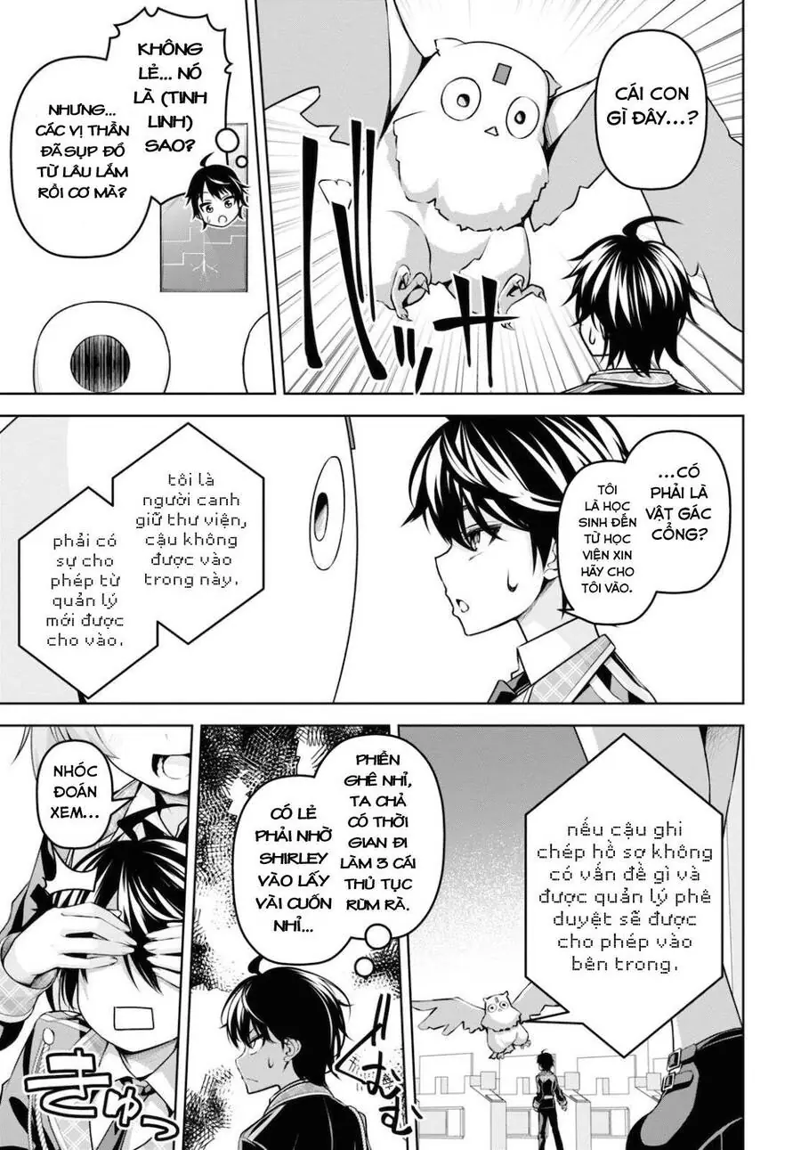 Demon's Sword Master Of Excalibur School Chapter 12 - Trang 20