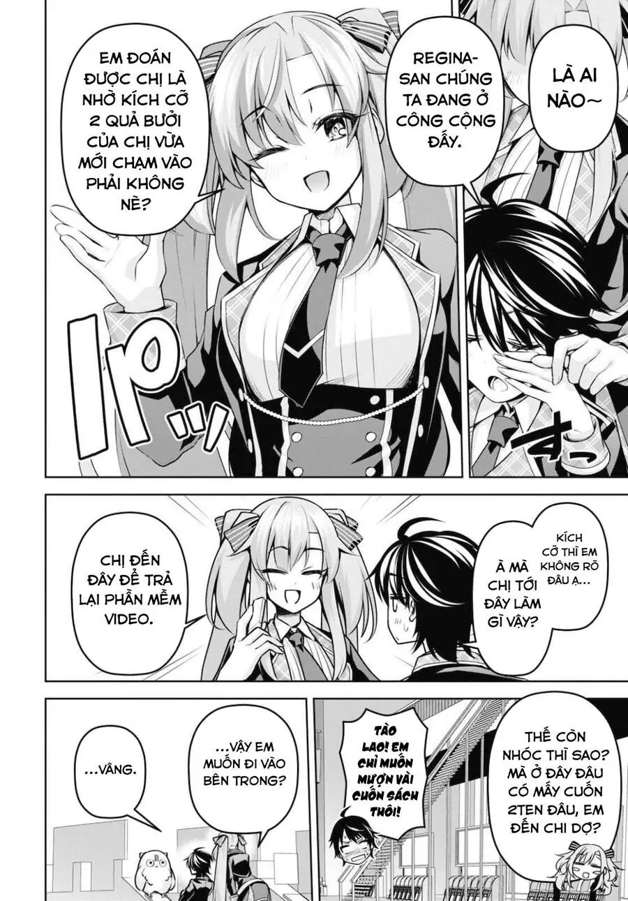 Demon's Sword Master Of Excalibur School Chapter 12 - Trang 21