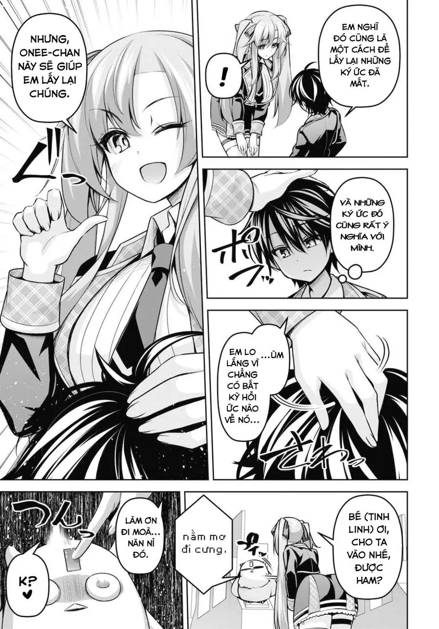 Demon's Sword Master Of Excalibur School Chapter 12 - Trang 22
