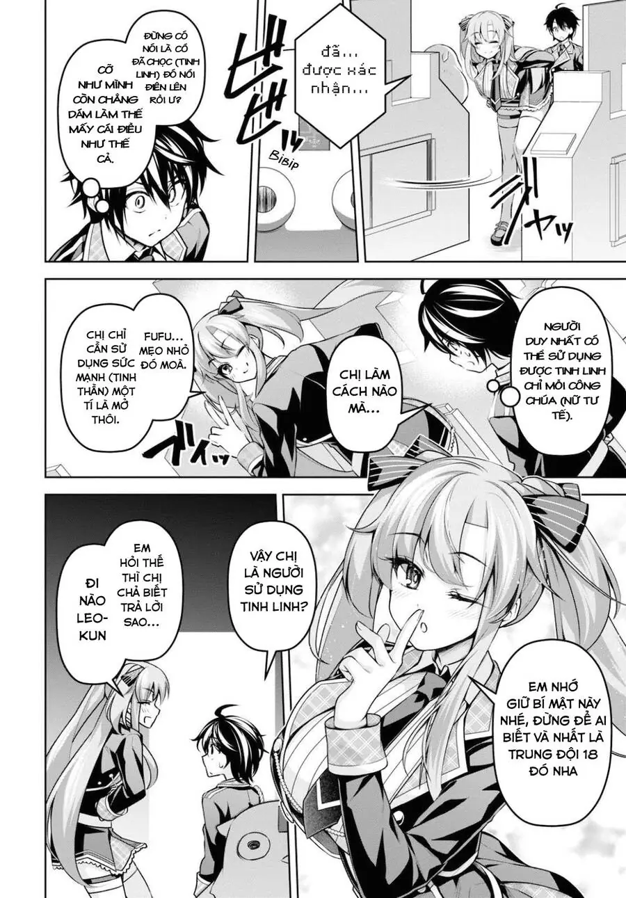 Demon's Sword Master Of Excalibur School Chapter 12 - Trang 23