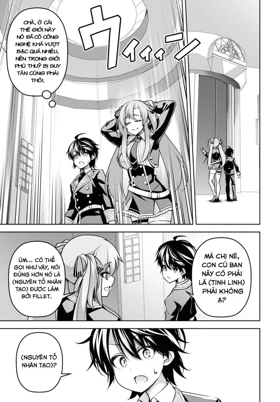 Demon's Sword Master Of Excalibur School Chapter 12 - Trang 24