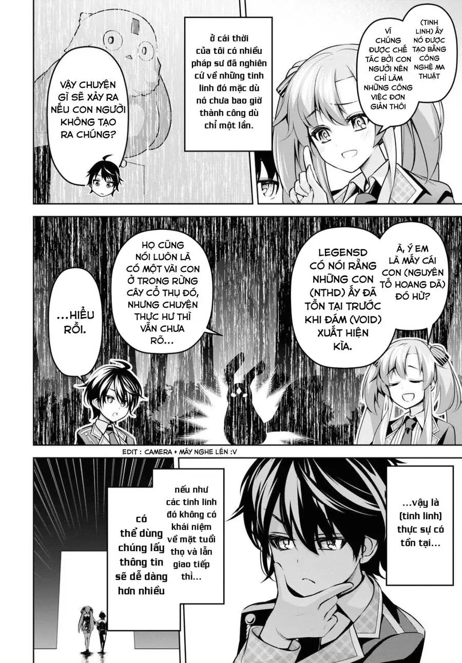 Demon's Sword Master Of Excalibur School Chapter 12 - Trang 25