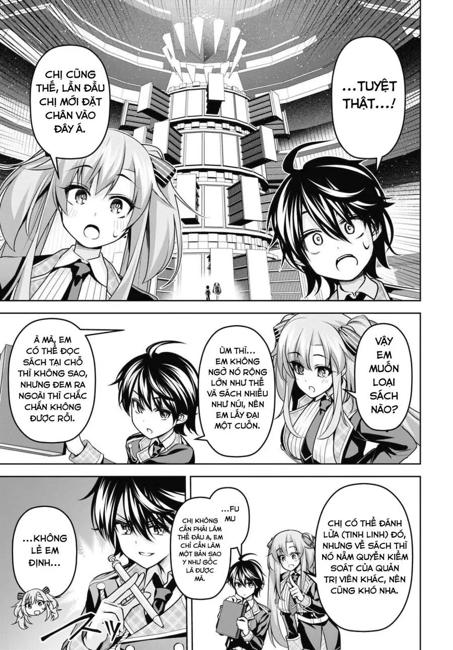 Demon's Sword Master Of Excalibur School Chapter 12 - Trang 26