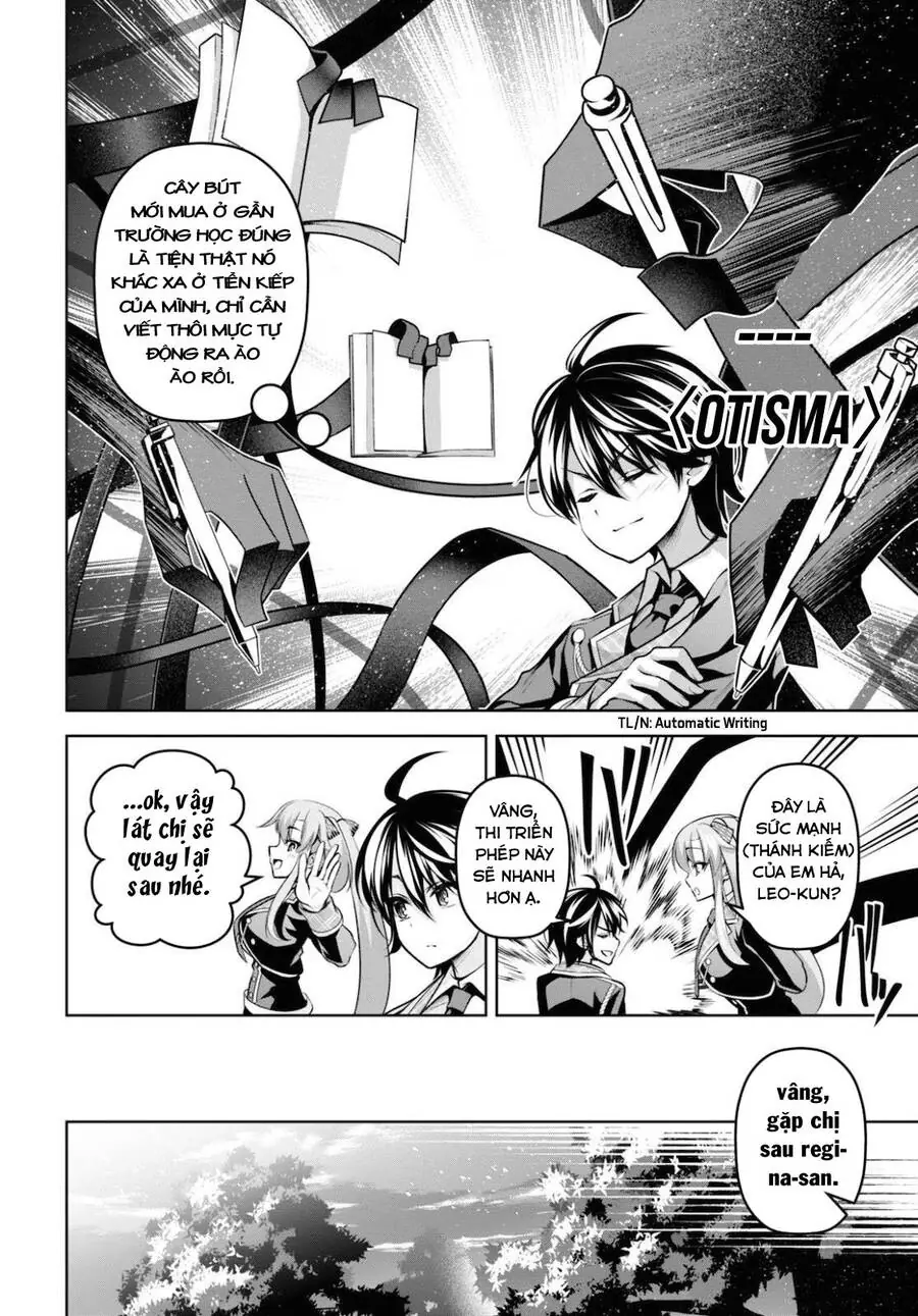 Demon's Sword Master Of Excalibur School Chapter 12 - Trang 27