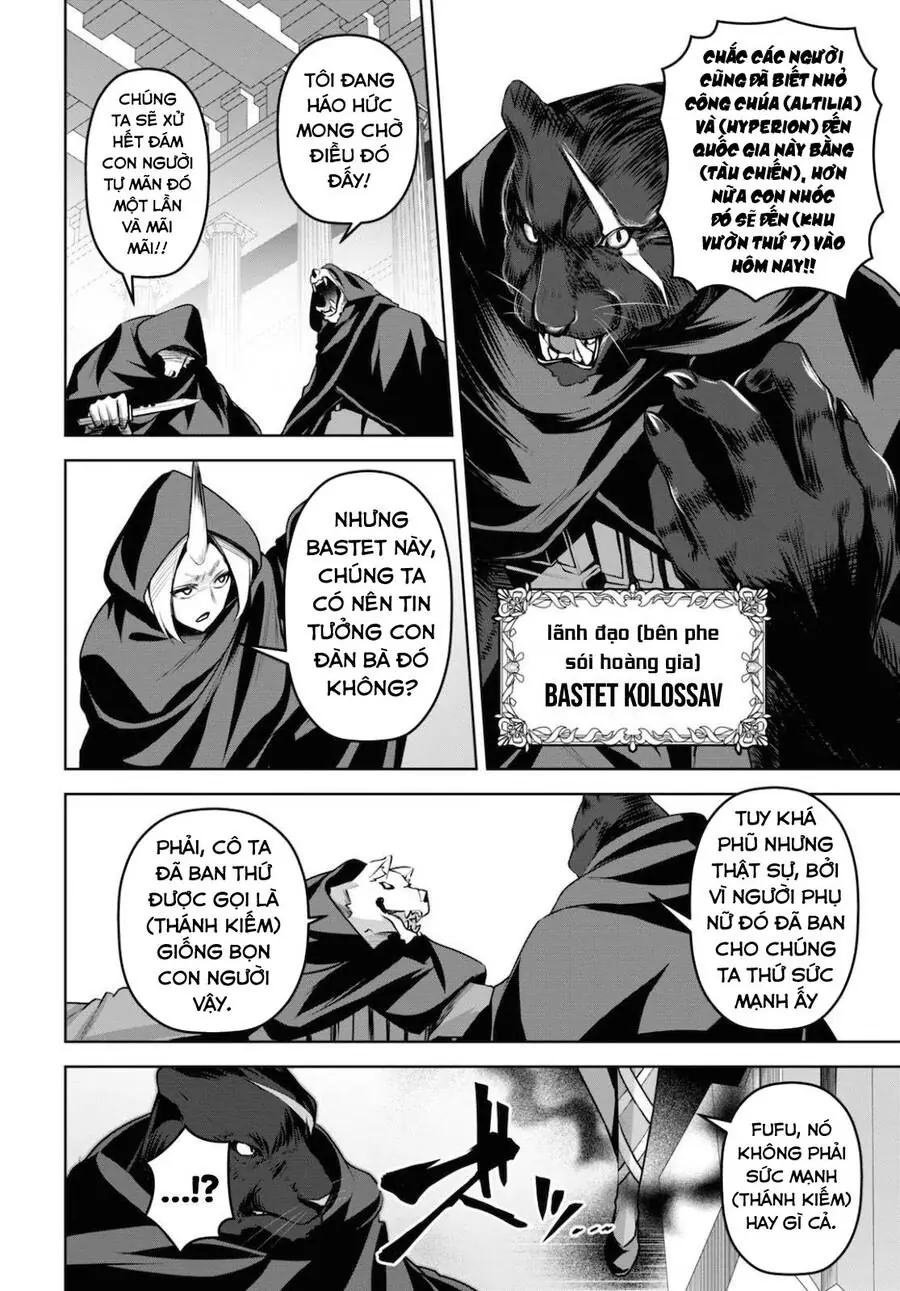 Demon's Sword Master Of Excalibur School Chapter 12 - Trang 29