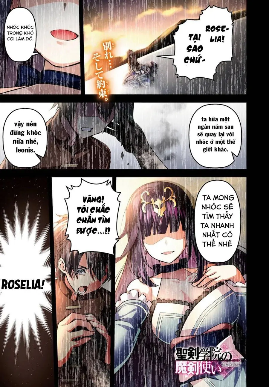 Demon's Sword Master Of Excalibur School Chapter 12 - Trang 6