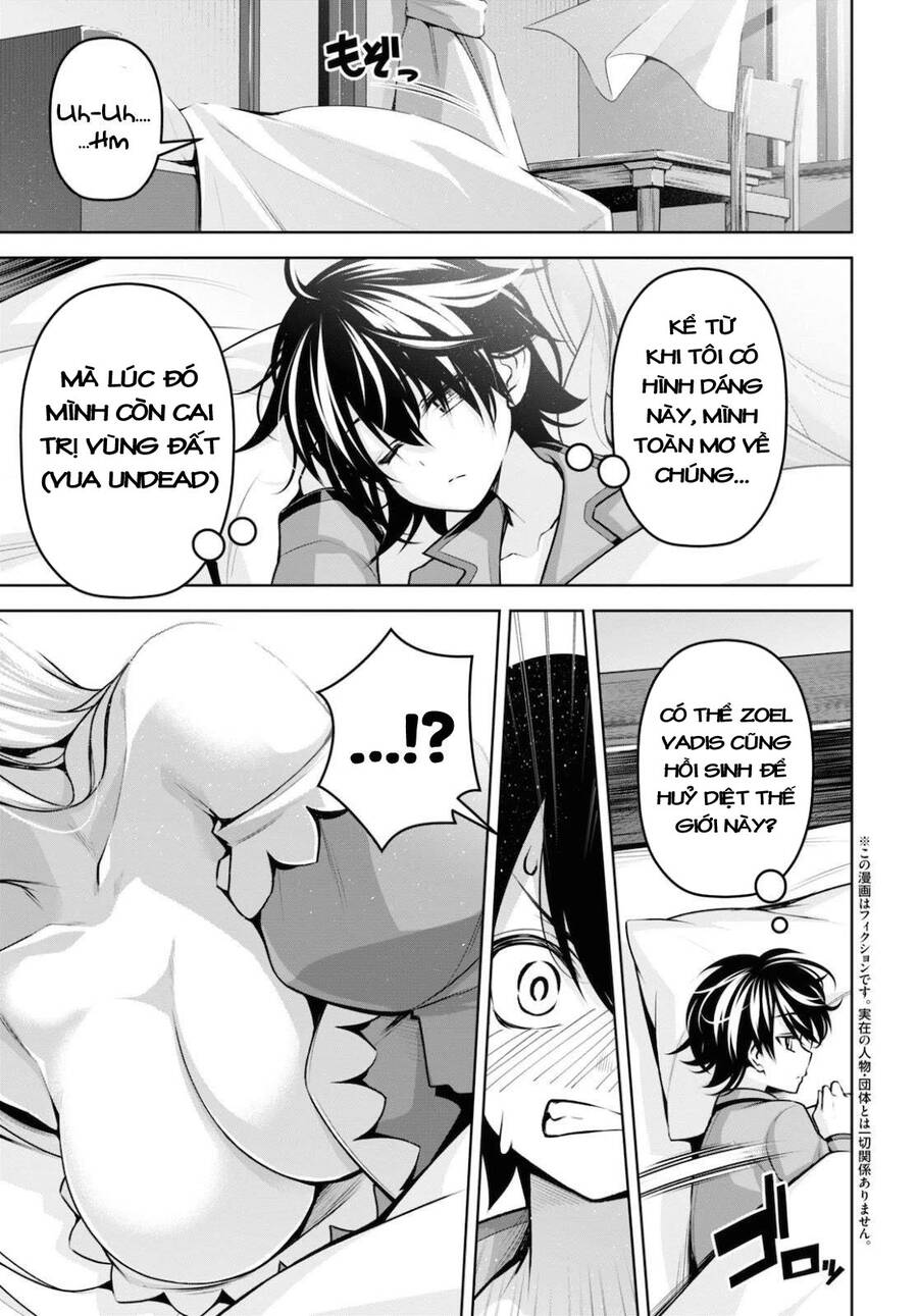 Demon's Sword Master Of Excalibur School Chapter 12 - Trang 8