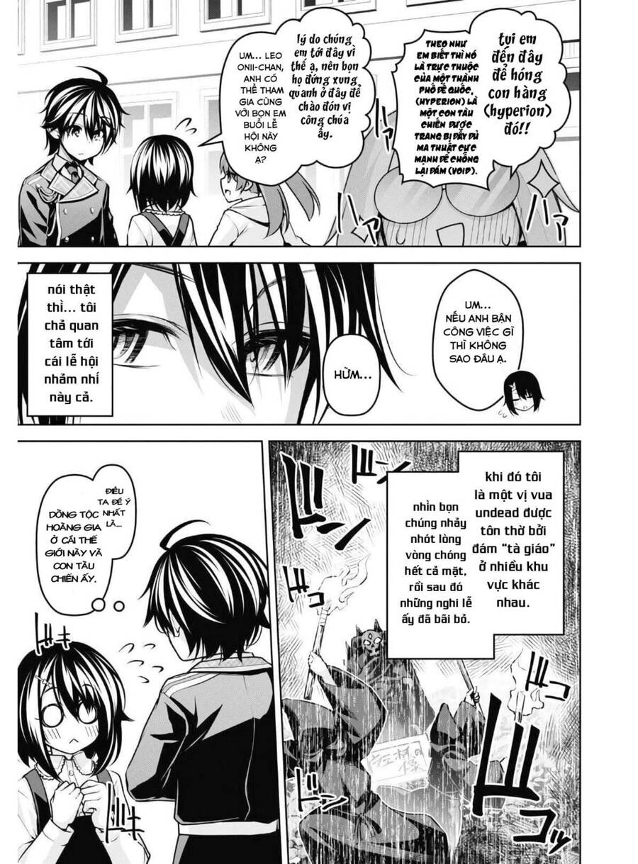 Demon's Sword Master Of Excalibur School Chapter 13 - Trang 10