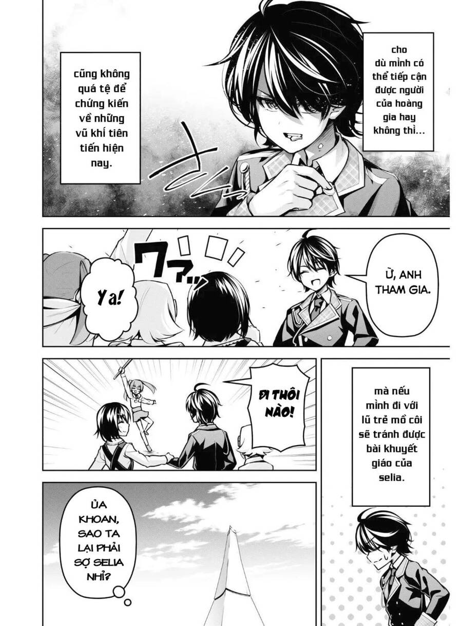 Demon's Sword Master Of Excalibur School Chapter 13 - Trang 11