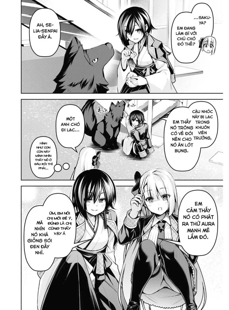 Demon's Sword Master Of Excalibur School Chapter 13 - Trang 13