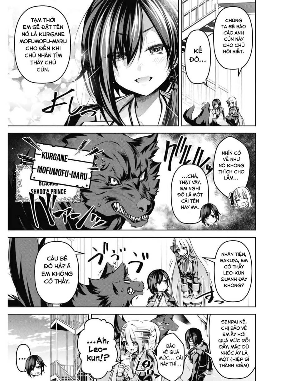 Demon's Sword Master Of Excalibur School Chapter 13 - Trang 14