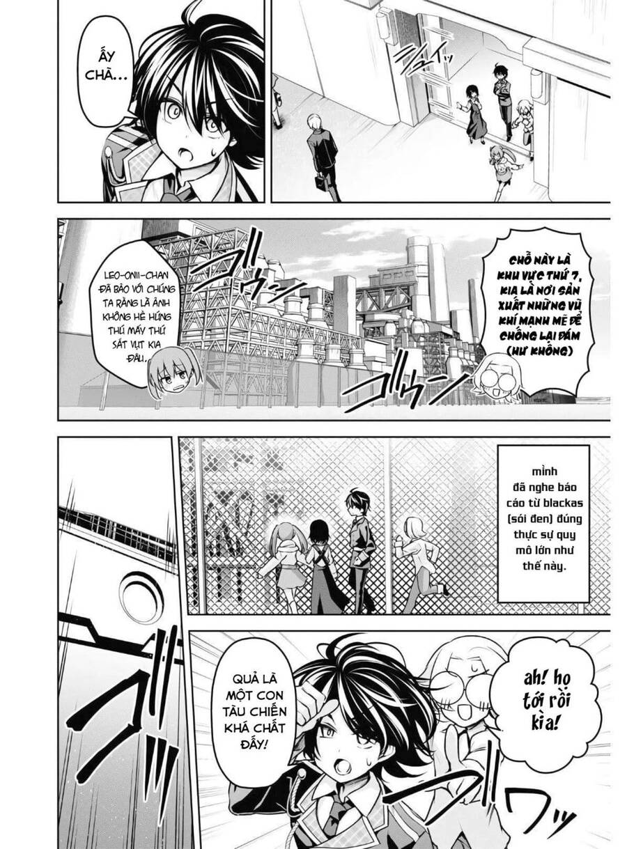 Demon's Sword Master Of Excalibur School Chapter 13 - Trang 15