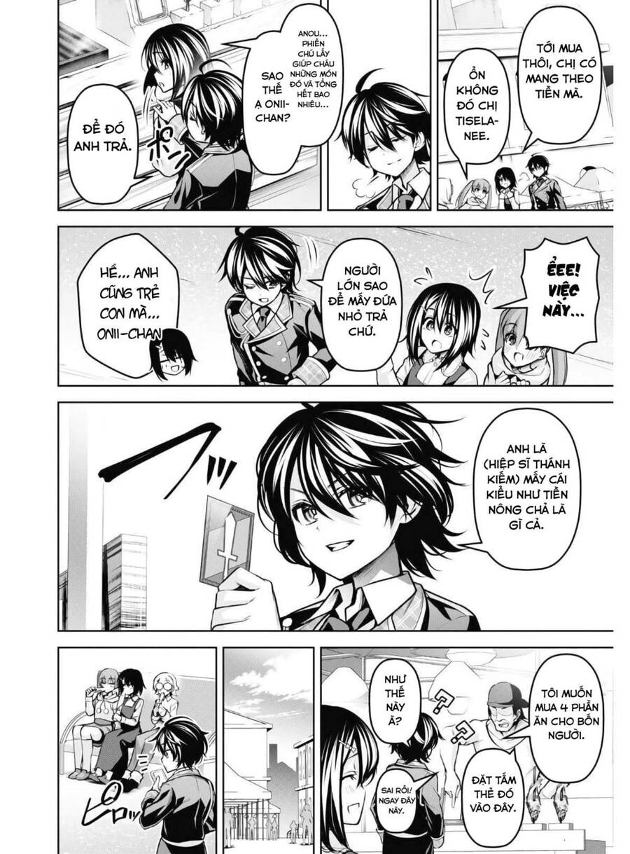 Demon's Sword Master Of Excalibur School Chapter 13 - Trang 17