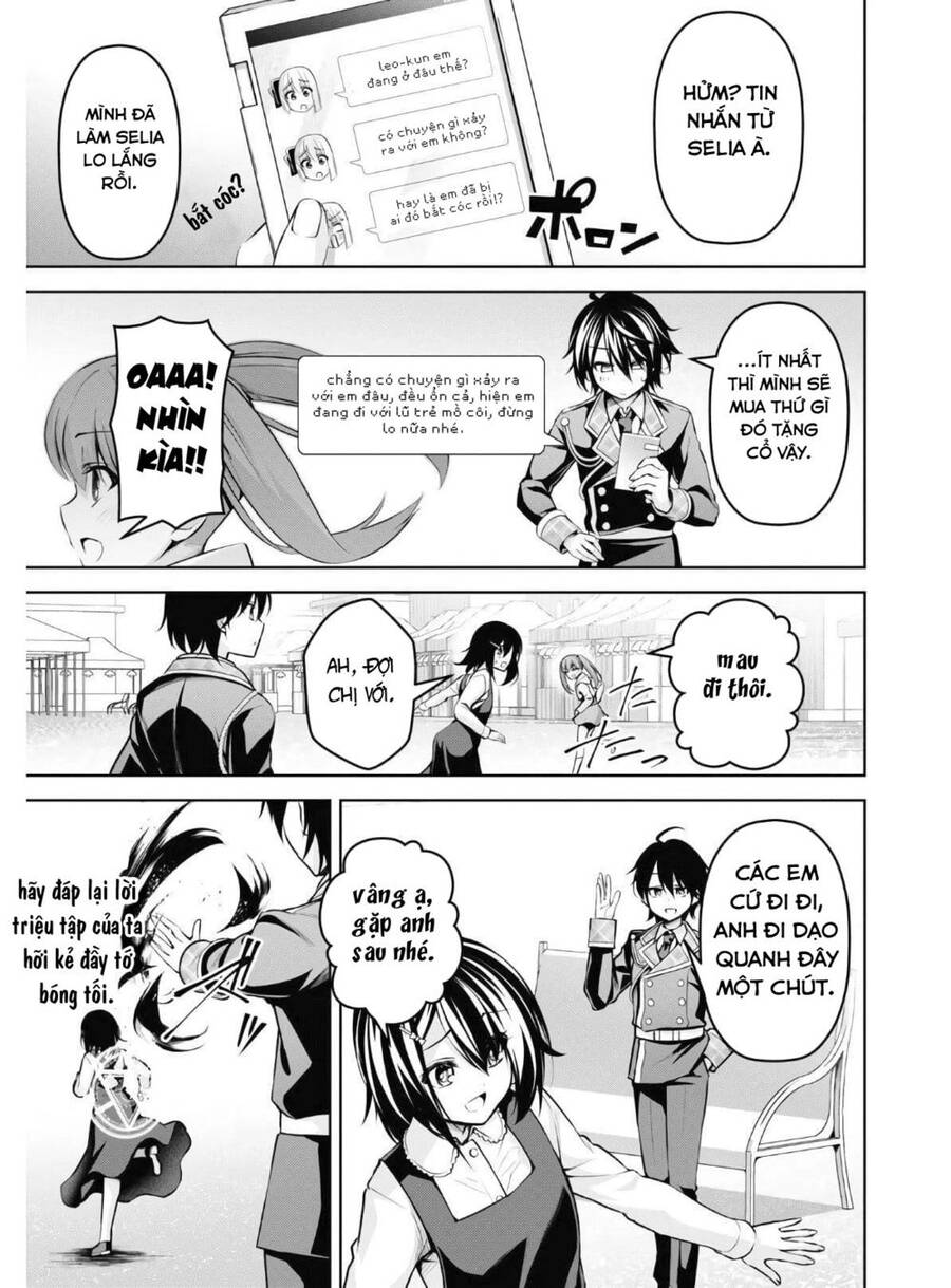 Demon's Sword Master Of Excalibur School Chapter 13 - Trang 18