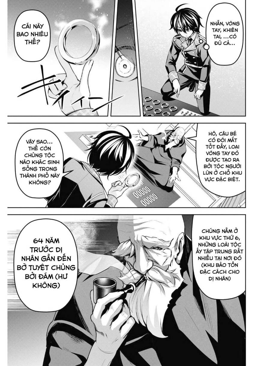 Demon's Sword Master Of Excalibur School Chapter 13 - Trang 20