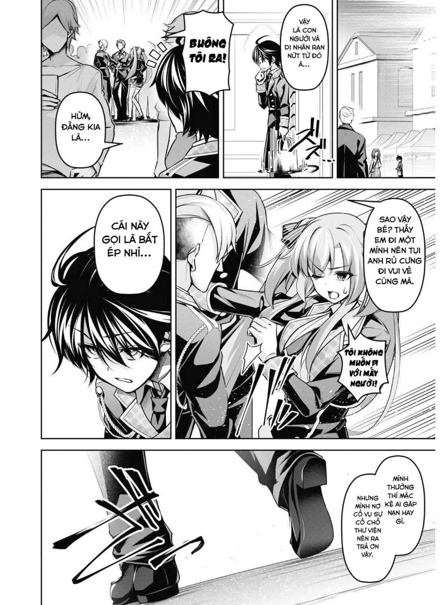 Demon's Sword Master Of Excalibur School Chapter 13 - Trang 21