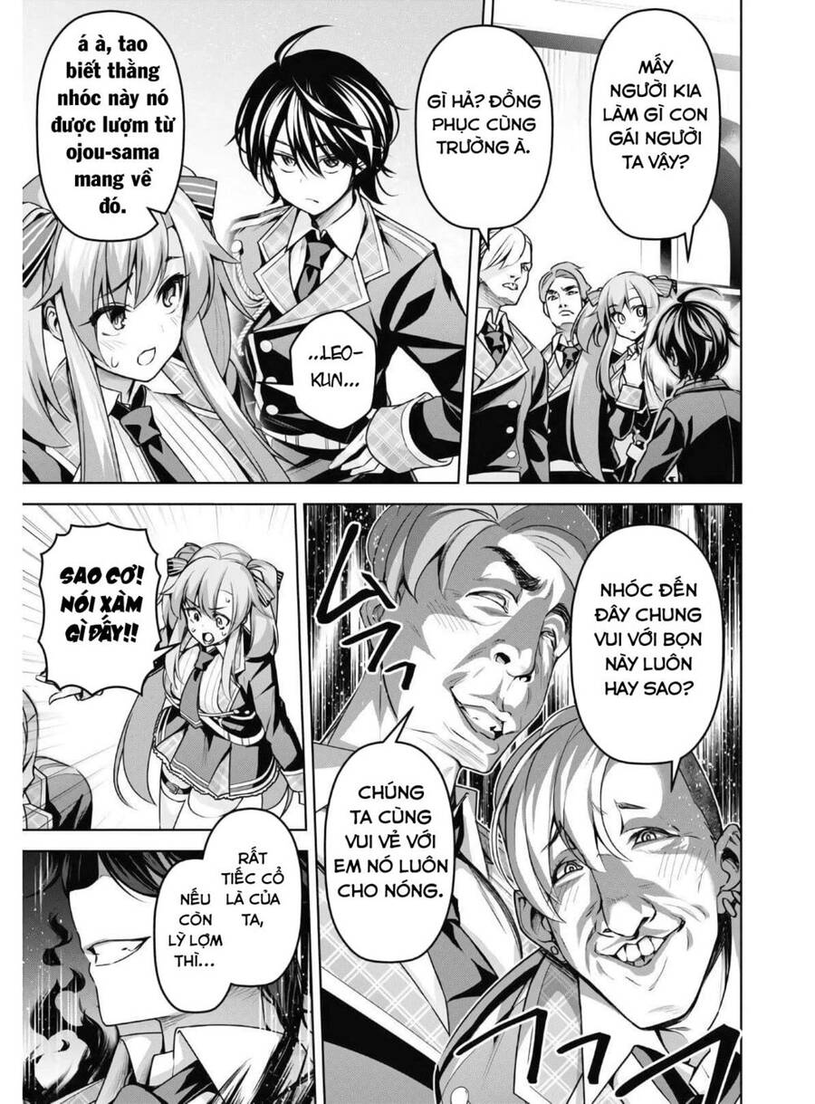 Demon's Sword Master Of Excalibur School Chapter 13 - Trang 22