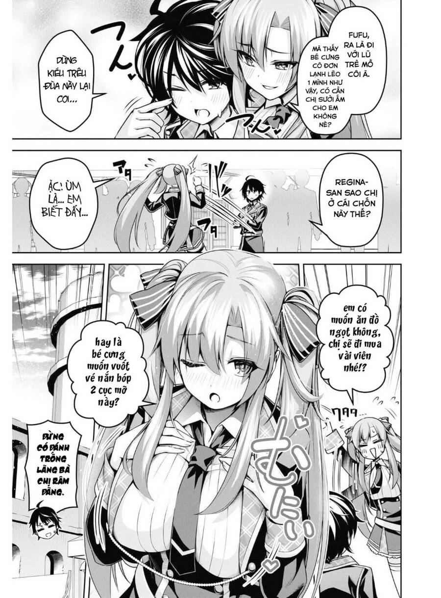 Demon's Sword Master Of Excalibur School Chapter 13 - Trang 24