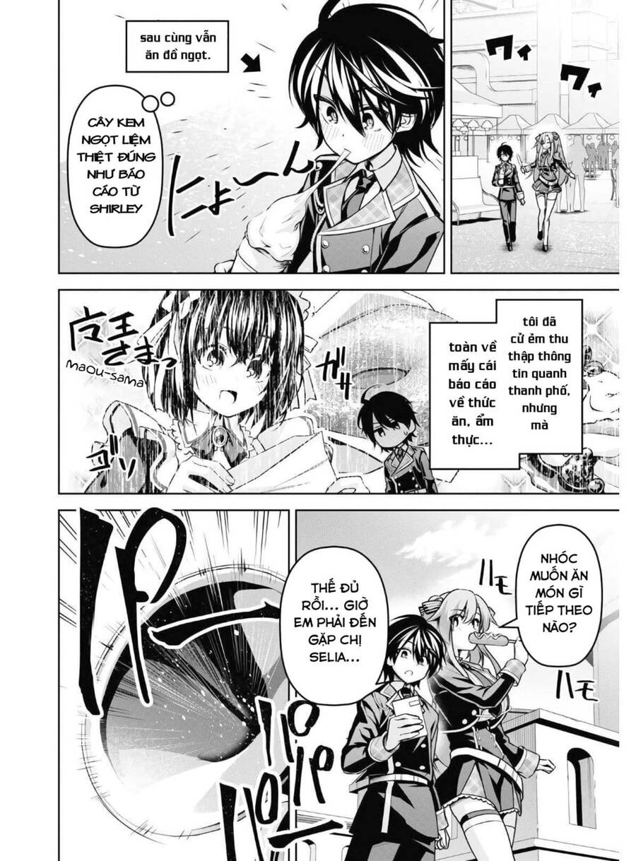 Demon's Sword Master Of Excalibur School Chapter 13 - Trang 25